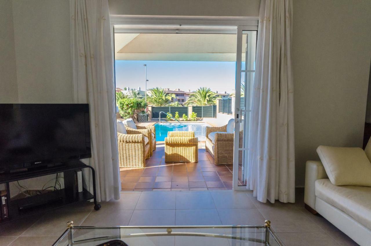 Villa Meloneras Exteriör bild